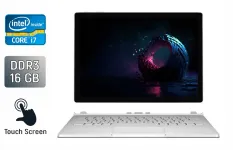 Ноутбук-трансформер Б-клас Microsoft Surface Book 2 / 15" (3240x2160) IPS Touch / Intel Core i7-8650U (4 (8) ядра по 1.9 - 4.2 GHz) / 16 GB DDR3 / 256 GB SSD / nVidia GeForce GTX 1060, 6 GB GDDR5, 192-bit / USB Type-C б/в