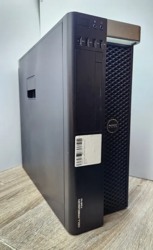 Робоча станція Dell Precision T3610 Tower / Intel Xeon E5-2620 v2 (6 (12) ядер по 2.1 - 2.6 GHz) / 32 GB DDR3 / 240 GB SSD + 500 GB HDD / nVidia Quadro K4000, 3 GB GDDR5, 128-bit б/в - зображення 3