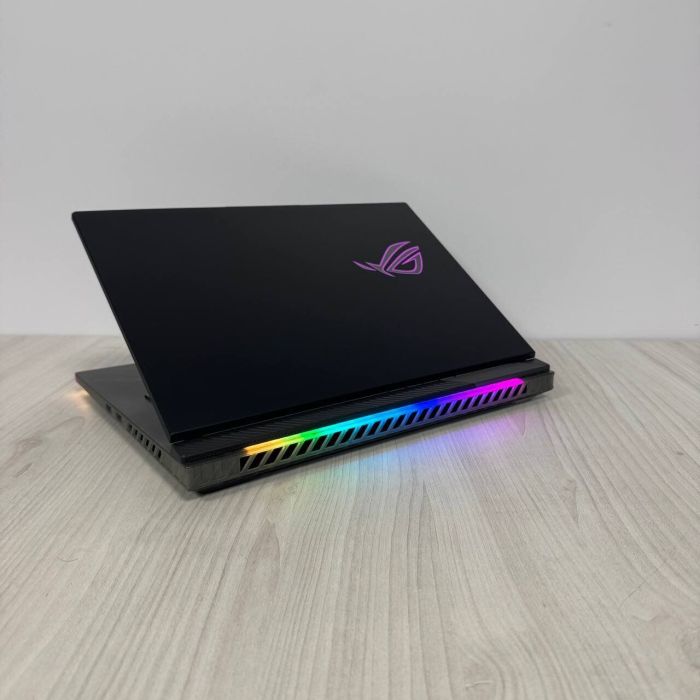 Ігровий ноутбук Asus ROG Strix Scar 16 G634JZ / 16" (2560x1600) IPS / Intel Core i9-13980HX (24 (32) ядер по 2.2 - 5.5 GHz) / 32 GB DDR5 / 1000 GB SSD NVMe / nVidia GeForce RTX 4080, 12 GB GDDR6, 192-bit / WebCam б/в - зображення 6