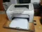 Принтер HP LaserJet P1005 Printer / Лазерний монохромний друк / 600x600 dpi / A4 / 15 стор / хв / USB 2.0 б/в