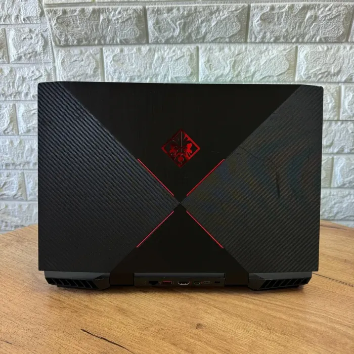 Ігровий ноутбук Б-клас HP Omen 15-dc1069wm / 15.6" (1920x1080) IPS / Intel Core i7-9750H (6 (12) ядер по 2.6 - 4.5 GHz) / 16 GB DDR4 / 128 GB SSD + 1000 GB HDD / nVidia GeForce RTX 2060, 6 GB GDDR6, 192-bit / WebCam б/в - зображення 3