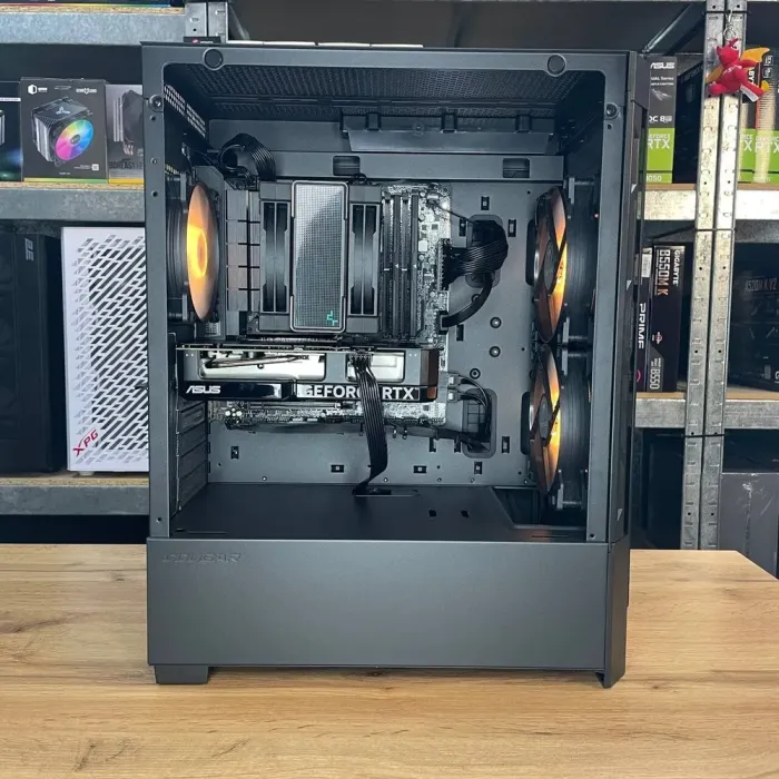 Збірка під замовлення: ігровий Cougar Duoface RGB Tower / Intel Core i5-13400 (10 (16) ядер по 2.5 - 4.6 GHz) / 16 GB DDR5 / 1000 GB SSD M.2 / nVidia GeForce RTX 4060, 8 GB GDDR6, 128-bit / HDMI / 650W - зображення 6