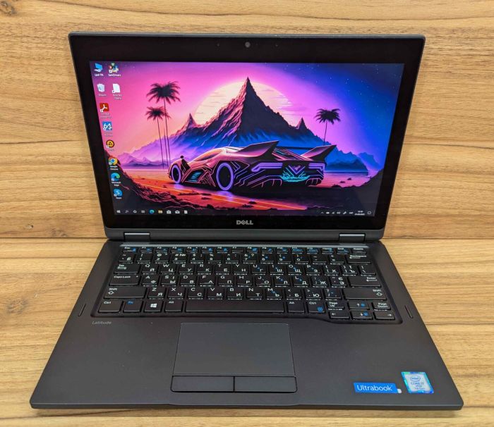 Нетбук-трансформер Dell Latitude 5289 / 12.5" (1920x1080) IPS Touch / Intel Core i7-7600U (2 (4) ядра по 2.8 - 3.9 GHz) / 8 GB DDR3 / 256 GB SSD / Intel HD Graphics 620 / HDMI / WebCam / Windows 10 б/в - зображення 2