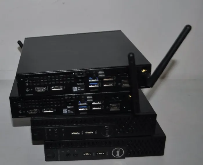 Неттоп Dell OptiPlex 3060 Micro USFF / Intel Core i3-8100T (4 ядра по 3.1 GHz) / 16 GB DDR4 / 512 GB SSD / Intel UHD Graphics 630 / Wi-Fi / Windows 11 Pro б/в - зображення 13