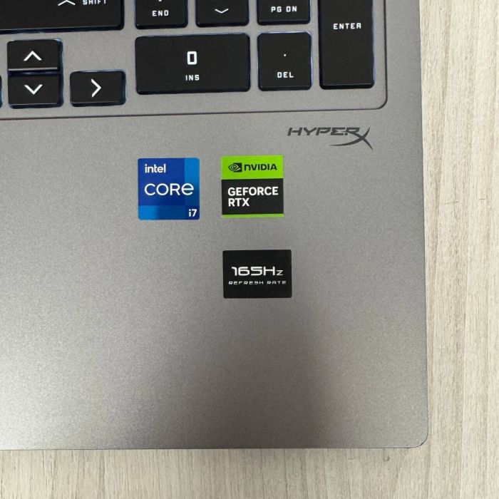 Ігровий ноутбук HP Omen 16-ae0001nr / 16.1" (1920x1080) IPS / Intel Core i7-14700HX (20 (28) ядер по 1.5 - 5.5 GHz) / 16 GB DDR5 / 512 GB SSD NVMe / nVidia GeForce RTX 4070, 8 GB GDDR6, 128-bit / WebCam б/в - зображення 8