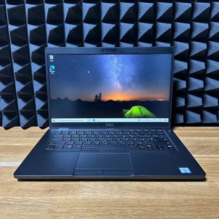 Ультрабук Dell Latitude 5400 / 14" (1920x1080) IPS / Intel Core i5-8265U (4 (8) ядра по 1.6 - 3.9 GHz) / 8 GB DDR4 / 256 GB SSD / Intel UHD Graphics / WebCam б/в - зображення 2