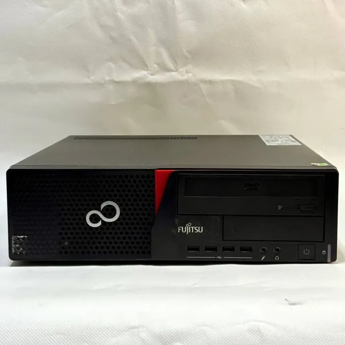 Комп'ютер Fujitsu Esprimo E720 E85 SFF / Intel Core i3-4130 (2 (4) ядра по 3.4 GHz) / 8 GB DDR3 / 120 GB SSD + 500 GB HDD / Intel HD Graphics 4400 / DVD-ROM б/в - зображення 3