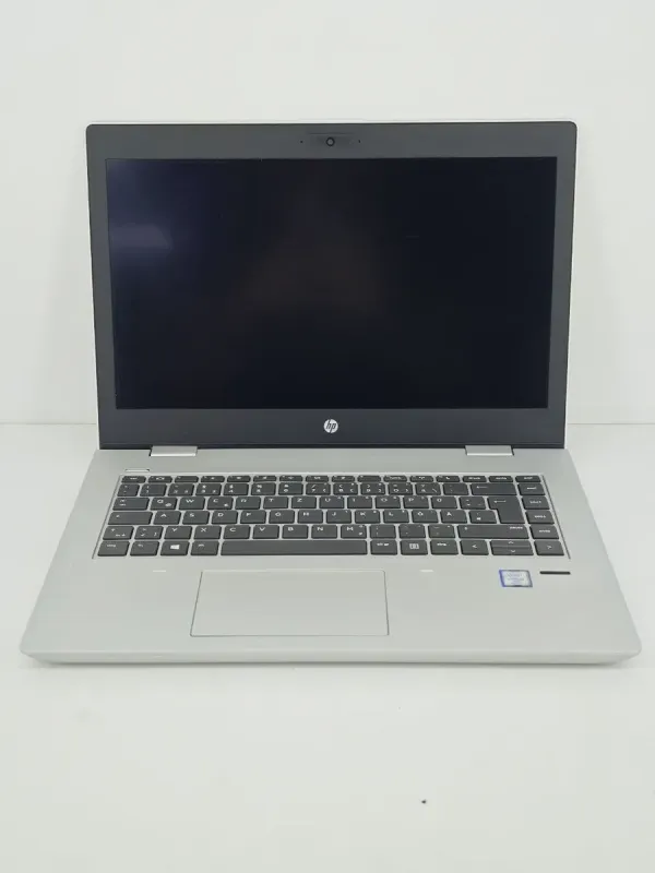 Ультрабук HP ProBook 640 G4 / 14" (1920x1080) IPS / Intel Core i5-8350U (4 (8) ядра по 1.7 - 3.6 GHz) / 8 GB DDR4 / 256 GB SSD / Intel UHD Graphics 620 / WebCam б/в - зображення 2