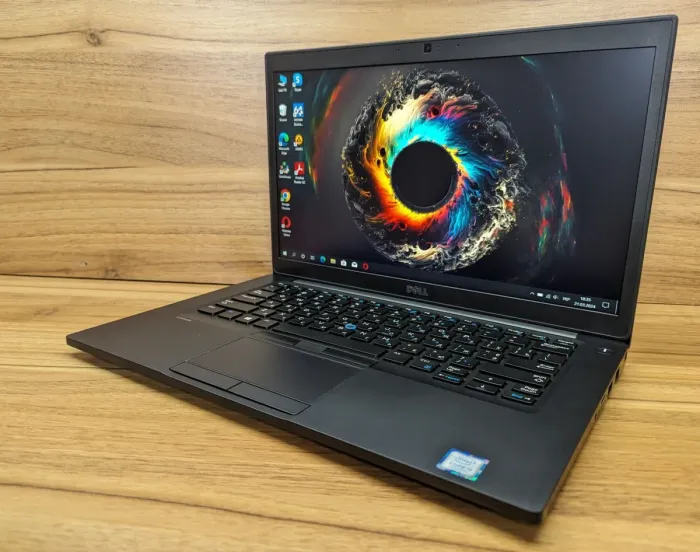 Ультрабук Dell Latitude 7480 / 14" (1920x1080) IPS / Intel Core i5-7300U (2 (4) ядра по 2.6 - 3.5 GHz) / 8 GB DDR4 / 256 GB SSD / Intel HD Graphics 620 / WebCam / Windows 10 б/в - зображення 5