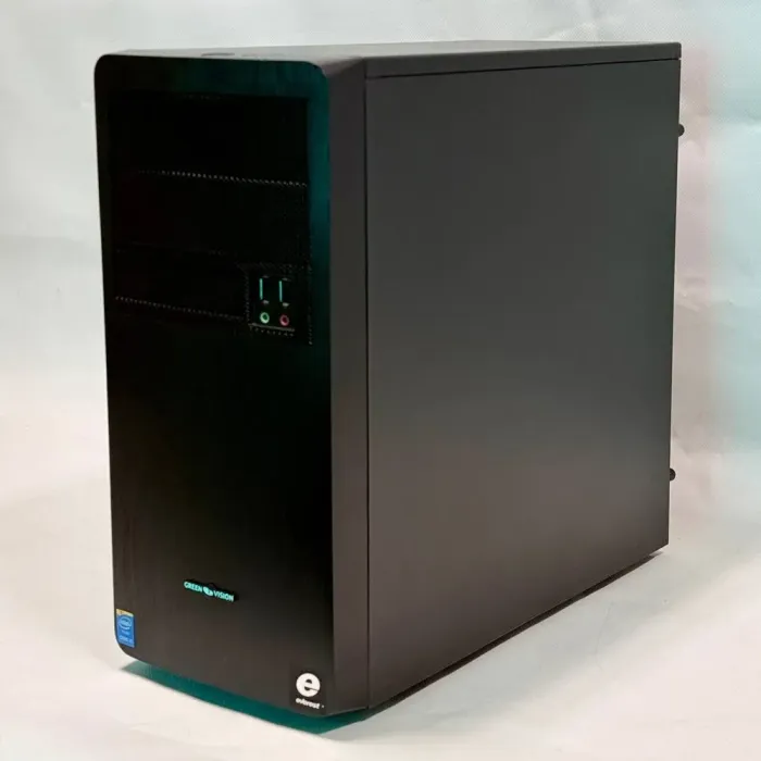 Комп'ютер Green Vision GV-CS M01 Tower / Intel Core i7-4790S (4 (8) ядра по 3.2 - 4.0 GHz) / 16 GB DDR3 / 256 GB SSD + 500 GB HDD / nVidia GeForce GTX 1060, 6 GB GDDR5, 192-bit / 400W б/в - зображення 5