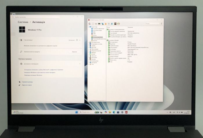 Мобільна робоча станція Б-класу HP ZBook Fury 17 G7 / 17,3" (1920x1080) IPS / Intel Core i7-10850H (6 (12) ядер по 2,7 - 5,1 ГГц) / 32 ГБ DDR4 / 512 ГБ SSD NVMe / nVidia Quadro RTX 3000, 6 ГБ GDDR6, 192-біт / WebCam / Win 11 Pro б/в - зображення 12