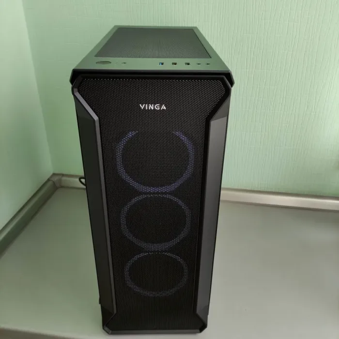 Сервер Mid Vinga Tower / 2x Intel Xeon E5-2699 v3 (18 (36) ядер по 2.3 - 3.6 GHz) / 128 GB DDR4 / 1 TB HDD / 650W б/в - зображення 11