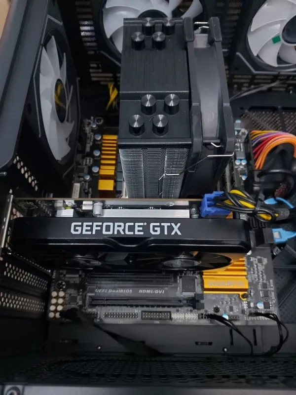 Комп'ютер Prologix GM-01MAV Tower / Intel Core i7-4790K (4 (8) ядра по 4,0 - 4,4 ГГц) / 24 ГБ DDR3 / 512 ГБ SSD + 500 ГБ HDD / nVidia GeForce GTX 1650, 4 ГБ GDDR6, 128-біт / 500 Вт б/в - зображення 5