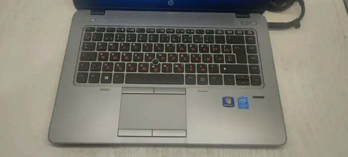 Ультрабук HP EliteBook 840 G2 / 14" TN / Intel Core i7-5600U (2(4) ядра по 2.6-3.2GHz) / 8GB DDR3 / 120GB SSD / HD Graphics 5500 / WebCam б/в - зображення 3