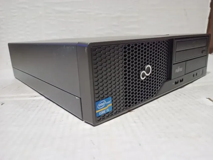 ПК Fujitsu Esprimo E500 E85+ SFF / Core i5-2400 (4 ядра по 3.1-3.4GHz) / 8GB DDR3 / 500GB HDD / HD Graphics 2000 / DVD-ROM б/в - зображення 4