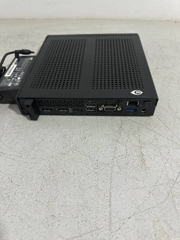 Неттоп Acer Veriton N4670G USFF / Intel Pentium Gold G6400T (2 (4) ядра по 3.4 GHz) / 8 GB DDR4 / 128 GB SSD / Intel UHD Graphics 610 / Блок питания б/в - изображение 5