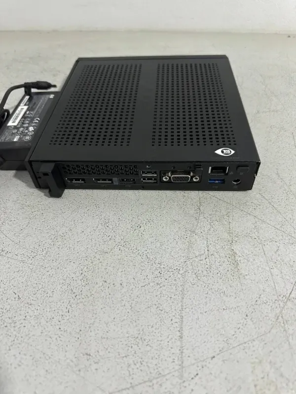 Неттоп Acer Veriton N4670G USFF / Intel Pentium Gold G6400T (2 (4) ядра по 3.4 GHz) / 8 GB DDR4 / 128 GB SSD / Intel UHD Graphics 610 / Блок питания б/в - зображення 5