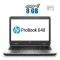 Ноутбук HP Probook 640 G2 / 14" (1366x768) TN / Intel Core i3-6006U (2 (4) ядра по 2.0 GHz) / 16 GB DDR4 / 240 GB SSD / Intel HD Graphics 520 / WebCam / 3G б/в