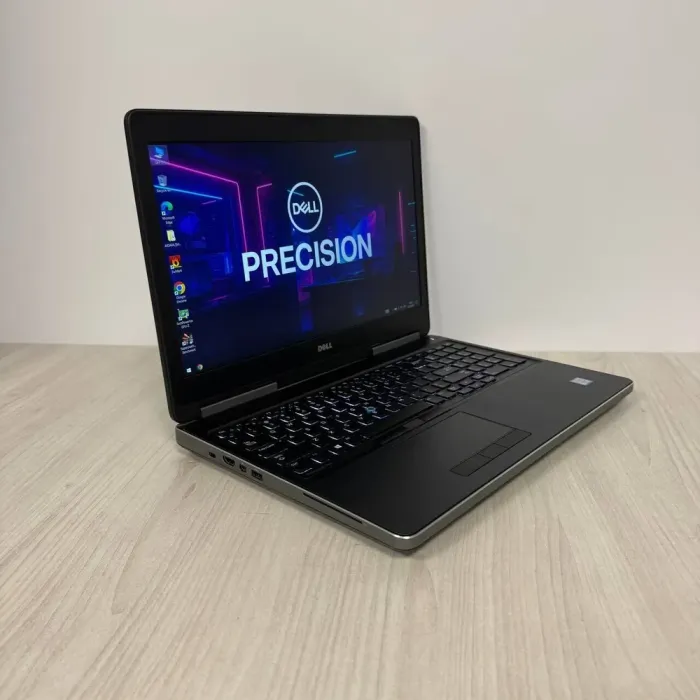 Мобільна робоча станція Dell Precision 7520 / 15,6" (1920x1080) IPS / Intel Xeon E3-1545M v5 (4 (8) ядра по 2,9 - 3,8 ГГц) / 16 ГБ DDR4 / 512 ГБ SSD NVMe / nVidia Quadro M2200, 4 ГБ GDDR5, 128-біт б/в - зображення 4