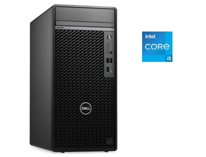 ПК Dell OptiPlex 7020 Tower / Intel Core i5-14500 (14 (20) ядер по 1.9 - 5.0 GHz) / 8 GB DDR5 / 512 GB SSD / Intel UHD Graphics 770 / DVD-RW / Win 11 Pro б/в - зображення 1