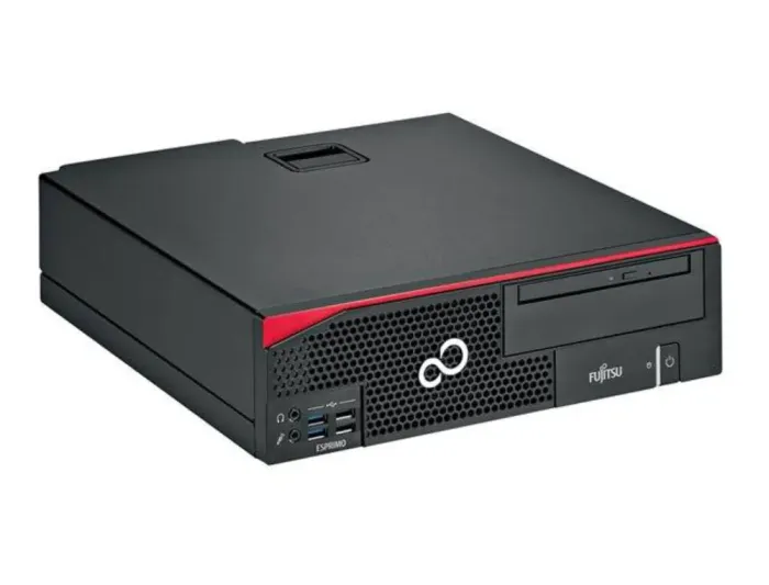 ПК Б-клас Fujitsu Esprimo D756 E90+ SFF / Intel Core i3-6100 (2 (4) ядра по 3.7 GHz) / 16 GB DDR4 / 500 GB HDD / Intel HD Graphics 530 / DVD-RW / WiFi б/в - зображення 1