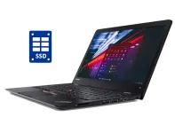Ультрабук Lenovo ThinkPad 13 Gen2 / 13.3" (1920x1080) IPS / Intel Core i3-7100U (2 (4) ядра по 2.4 GHz) / 8 GB DDR4 / 128 GB SSD / Intel HD Graphics 620 / WebCam / Win 10 Pro б/в