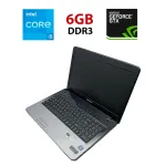 Ноутбук Acer Medion 156 / 15.6" (1366x768) TN / Intel Core i5-2450M (2 (4) ядра по 2.5 - 3.1 GHz) / 6 GB DDR3 / 320 GB HDD / nVidia GeForce GT 630M АКБ не тримає б/в