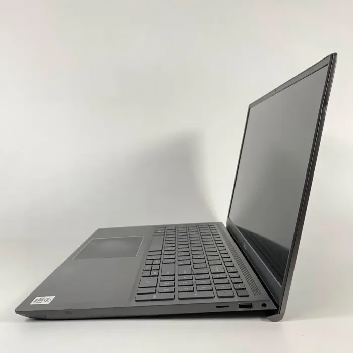 Ігровий ноутбук Б-класу Dell Vostro 7500 / 15,6" (1920x1080) IPS / Intel Core i7-10750H (6 (12) ядер по 2,6 - 5,0 ГГц) / 16 ГБ DDR4 / 512 ГБ SSD / nVidia GeForce GTX 1650 Ti, 4 ГБ GDDR6, 128-біт / WebCam / Fingerprint б/в - зображення 5