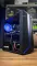 Комп'ютер Everest 8800 ARGB Black Tower / Intel Core i7-2600 (4 (8) ядер по 3,4 - 3,8 ГГц) / 16 ГБ DDR3 / 240 ГБ SSD + 500 ГБ HDD / AMD Radeon RX 580, 8 ГБ GDDR5, 256-біт / 400 Вт б/в