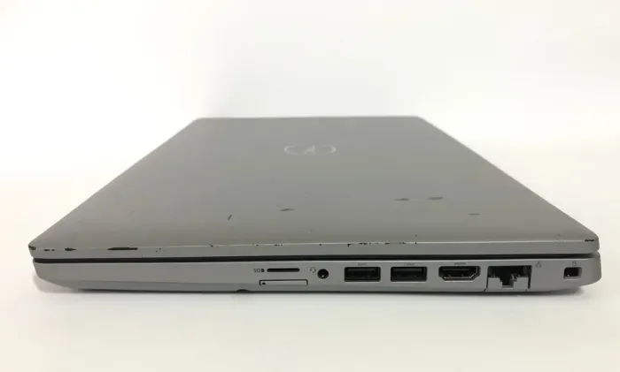 Ультрабук Б-клас Dell Latitude 5411 / 14" (1366x768) TN / Intel Core i5-10400H (4 (8) ядра по 2.6 - 4.6 GHz) / 8 GB DDR4 / 256 GB SSD / Intel UHD Graphics / WebCam / Win 11 Pro б/в - зображення 5