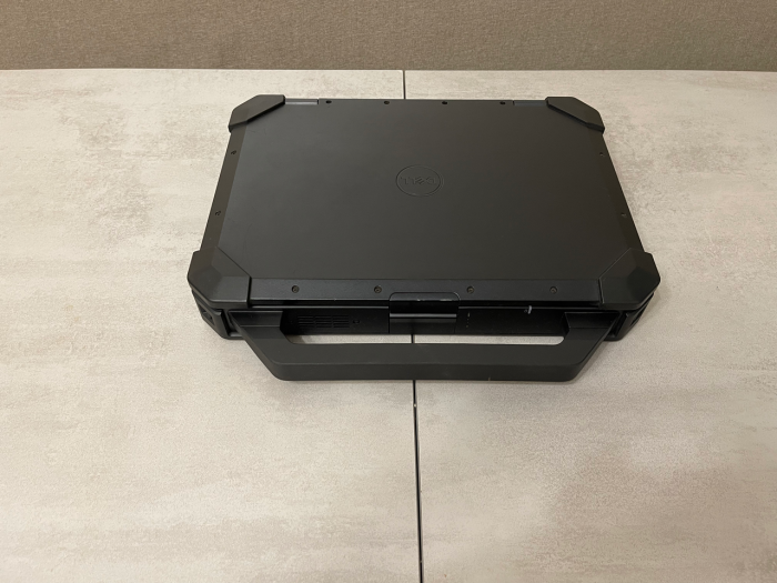 Захищений ноутбук Dell Latitude 7424 Rugged Extreme / 14" (1920x1080) IPS Touch / Intel Core i5-8350U (4 (8) ядра по 1.7 - 3.6 GHz) / 16 GB DDR4 / 1000 GB SSD M.2 / AMD Radeon RX 540, 2 ГБ GDDR5, 64-біт / WebCam б/в - изображение 7