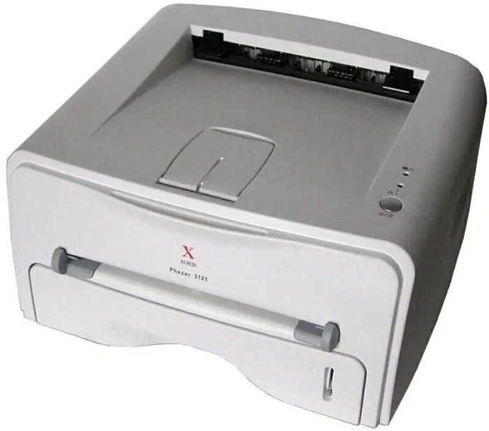 Принтер Б-клас Xerox Phaser 3121 / Лазерний монохромний друк / 600 x 600 dpi / A4 / 16 стор/хв / USB 1.1, LPT б/в - зображення 1