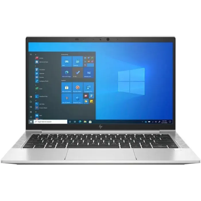 Ультрабук HP EliteBook 835 G8 / 13.3" (1920x1080) IPS / AMD Ryzen 5 Pro 5650U (6 (12) ядер по 2.3 - 4.2 GHz) / 32 GB DDR4 / 512 GB SSD M.2 NVMe / AMD Radeon RX Vega 7 Graphics / WebCam / Win 11 Pro - зображення 2