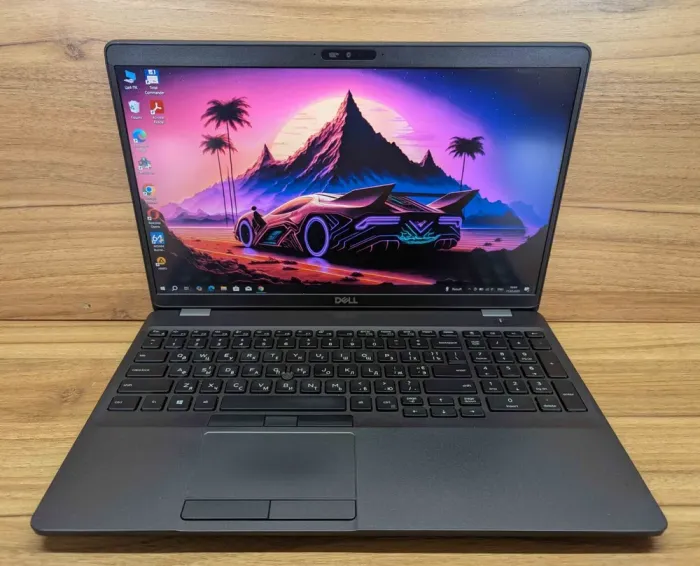 Ноутбук Б-клас Dell Precision 3540 / 15.6" (1920x1080) IPS / Intel Core i5-8365U (4 (8) ядра по 1.6 - 4.1 GHz) / 16 GB DDR4 / 256 GB SSD / AMD Radeon Pro WX 2100, 2 GB GDDR5, 64-bit / WebCam / HDMI / Windows 10 б/в - зображення 2