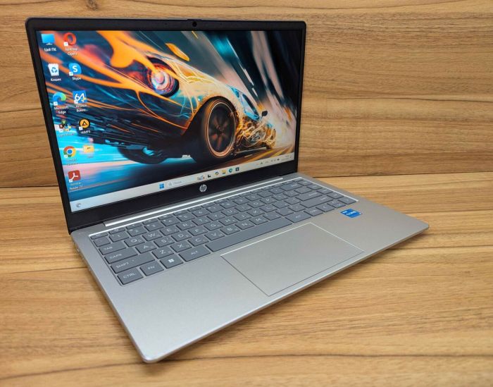 Ультрабук HP 14-ep0033cl / 14" (1920x1080) IPS / Intel Core i3-1315U (6 (8) ядер по 3.3 - 4.5 GHz) / 16 GB DDR4 / 512 GB SSD / Intel UHD Graphics / WebCam / TouchID / Windows 11 б/в - зображення 4