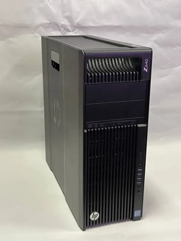 Робоча станція HP Z640 Workstation Tower / Intel Xeon E5-2609 v3 (6 ядер по 1.9 GHz) / 32 GB DDR4 / 256 GB SSD + 1000 GB HDD / nVidia Quadro K2200, 4 GB GDDR5, 128-bit / DVD-ROM / 925W б/в - зображення 5