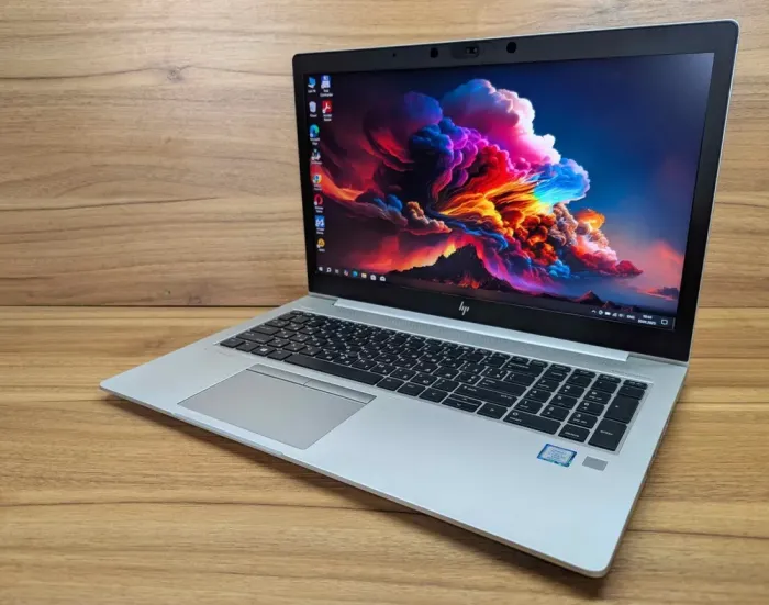 Ультрабук HP EliteBook 850 G5 / 15.6" (1920x1080) IPS / Intel Core i7-8650U (4 (8) ядра по 1.9 - 4.2 GHz) / 16 GB DDR4 / 480 GB SSD / Intel UHD Graphics 620 / WebCam / Fingerprint / Windows 10 б/в - зображення 5