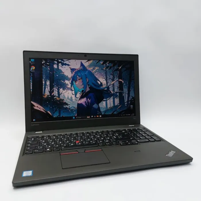 Ноутбук Lenovo ThinkPad T560 / 15.6" (1920x1080) IPS / Intel Core i7-6600U (2 (4) ядра по 2.6 - 3.4 GHz) / 16 GB DDR4 / 256 GB SSD / nVidia GeForce 940MX, 2 GB GDDR5, 64-bit / WebCam б/в - зображення 6