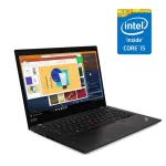 Ультрабук Lenovo ThinkPad X13 Gen 1 / 13.3" (1920x1080) IPS / Intel Core i5-10210U (4 (8) ядра по 1.6 - 4.2 GHz) / 8 GB DDR4 / 256 GB SSD M.2 / Intel UHD Graphics / WebCam б/в