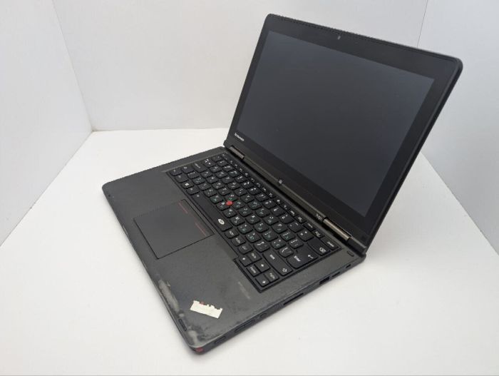 Нетбук-трансформер Б-клас Lenovo Yoga S1 / 12.5" (1920x1080) TN Touch / Intel Core i7-4600U (2 (4) ядра по 2.1 - 3.3 GHz) / 8 GB DDR3 / 256 GB SSD / Intel HD Graphics 4400 / WebCam б/в - зображення 9