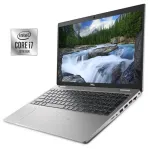 Ноутбук Dell Latitude 5511 / 15.6" (1920x1080) TN / Intel Core i7-10850H (6 (12) ядер по 2.7 - 5.1 GHz) / 16 GB DDR4 / 512 GB SSD / Intel UHD Graphics / WebCam / Win 10 б/в
