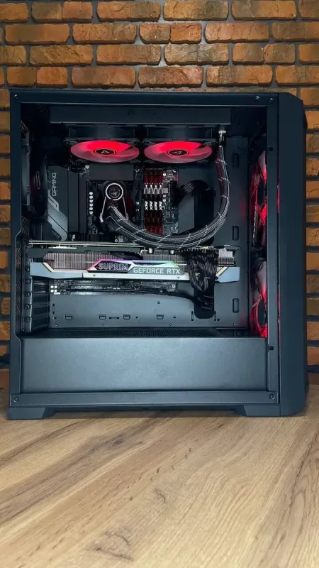 Збірка під замовлення: ігровий ПК Lian Li LanCool 215 Tempered Glass Tower / Intel Core i5-13400F (10 (16) ядер по 1.8 - 3.6 GHz) / 32 GB DDR4 / 1000 GB SSD M.2 + 1000 GB HDD / nVidia GeForce RTX 3090, 24 GB GDDR5X, 384-bit / 850W - зображення 9