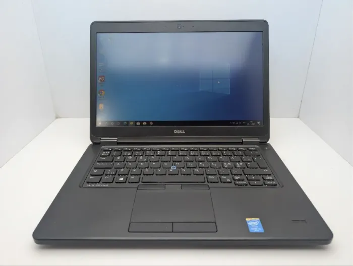 Ноутбук Dell Latitude E5450 / 14" (1920x1080) IPS / Intel Core i5-5300U (2 (4) ядра по 2.3 - 2.9 GHz) / 8 GB DDR3 / 120 GB SSD / Intel HD Graphics 5500 / WebCam б/в - зображення 2
