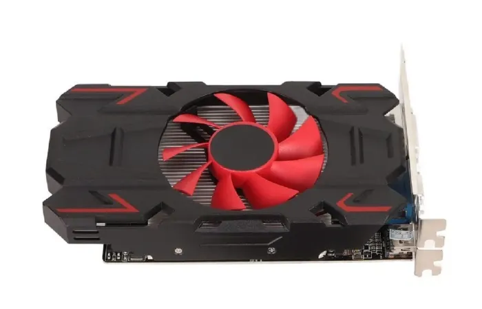 Дискретна відеокарта NoName Radeon HD 7670, 4 GB GDDR5, 128-bit / VGA, DVI, HDMI - зображення 2