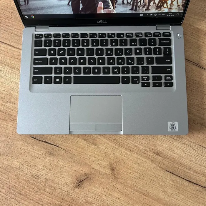 Ультрабук Б-клас Dell Latitude 5410 / 14" (1920x1080) IPS Touch / Intel Core i5-10310U (4 (8) ядра по 1.7 - 4.4 GHz) / 8 GB DDR4 / 256 GB SSD / Intel UHD Graphics / WebCam б/в - зображення 7