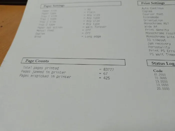 Принтер HP LaserJet P2015d / Лазерний монохромний друк / 1200x1200 dpi / A4 / 26 стор. хв / USB 2.0 б/в - зображення 5