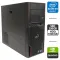 Робоча станція Fujitsu Celsius M720 Tower / Intel Xeon E5-1620 (4 (8) ядра по 3.6 - 3.8 GHz) / 16 GB DDR3 / 256 GB SSD + 1000 GB HDD / nVidia Quadro 4000, 2 GB GDDR5, 256-bit / DVD-ROM б/в