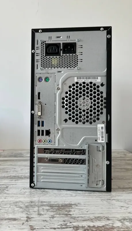 Ігровий ПК Fujitsu Tower / Intel Core i5-6400 (4 ядра по 2.7 - 3.3 GHz) / 8 GB DDR4 / 250 GB SSD / nVidia GeForce GTX 1060, 6 GB GDDR5, 192-bit / HDMI / DisplayPort б/в - зображення 3