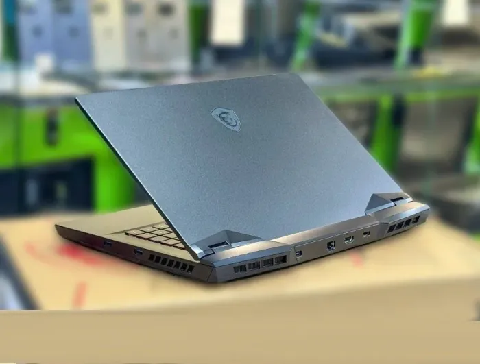 Ігровий ноутбук MSI GP66 Leopard / 15.6" (1920x1080) IPS / Intel Core i7-11800H (8 (16) ядер по 1.9 - 4.6 GHz) / 32 GB DDR4 / 1000 GB SSD M.2 / nVidia GeForce RTX 3080, 8 GB GDDR6, 256-bit / WebCam / Win 11 Home б/в - зображення 3