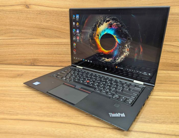 Ноутбук-трансформер Lenovo ThinkPad X1 Yoga 1st / 14" (1920x1080) IPS Touch / Intel Core i7-6600U (2 (4) ядра по 2.6 - 3.4 GHz) / 16 GB DDR3 / 512 GB SSD / Intel HD Graphics 520 / WebCam / Fingerprint / Windows 10 б/в - зображення 5